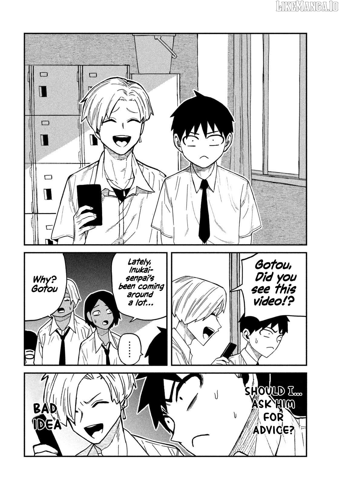 I Like You Who Can Have Sex Anyone Chapter 79 - page 4