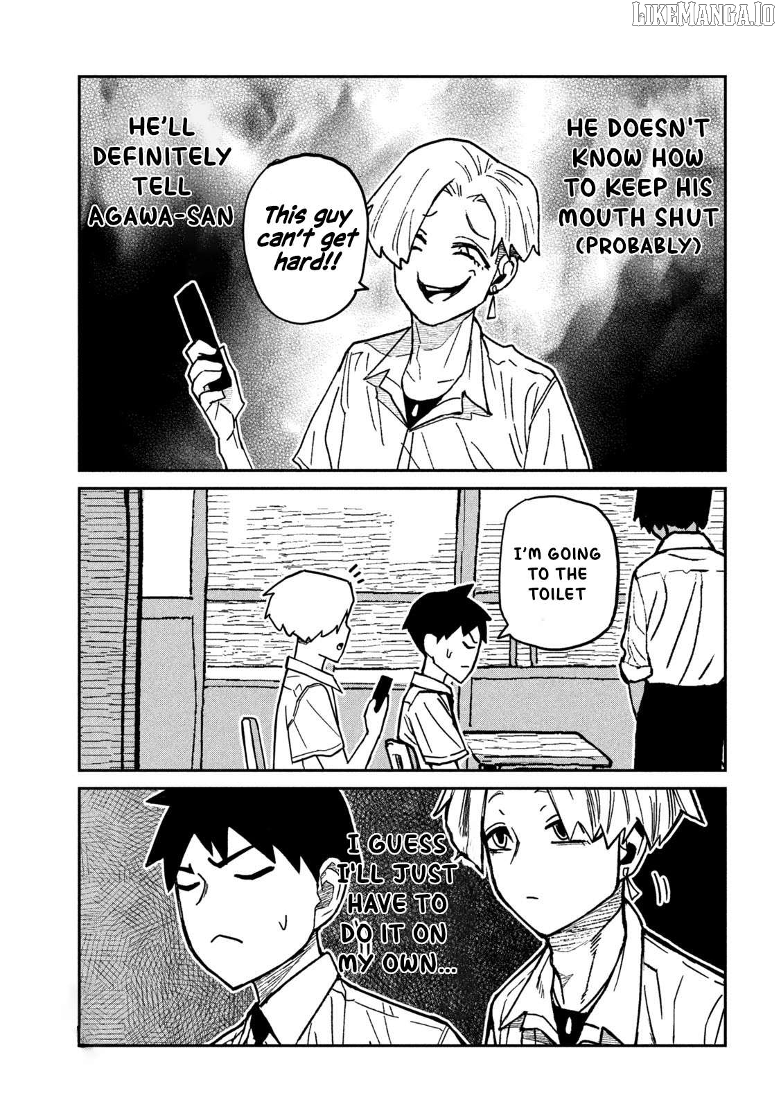 I Like You Who Can Have Sex Anyone Chapter 79 - page 5
