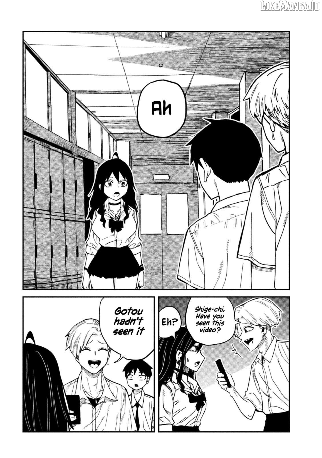 I Like You Who Can Have Sex Anyone Chapter 79 - page 6
