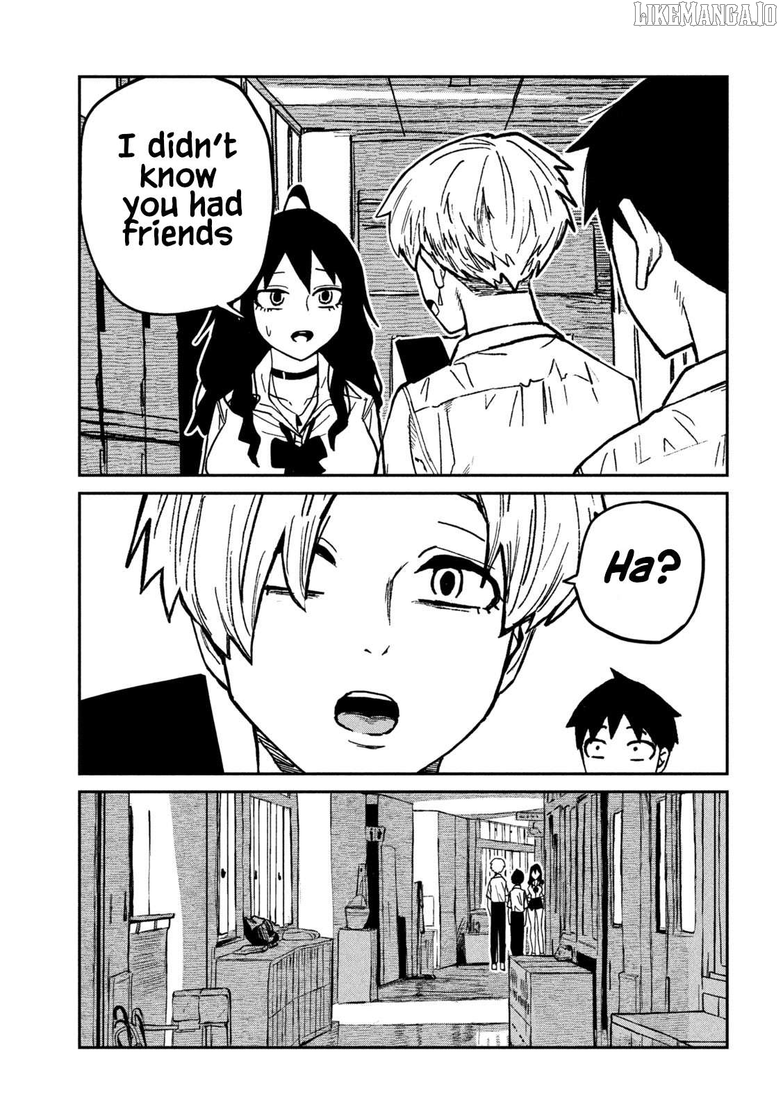 I Like You Who Can Have Sex Anyone Chapter 79 - page 7