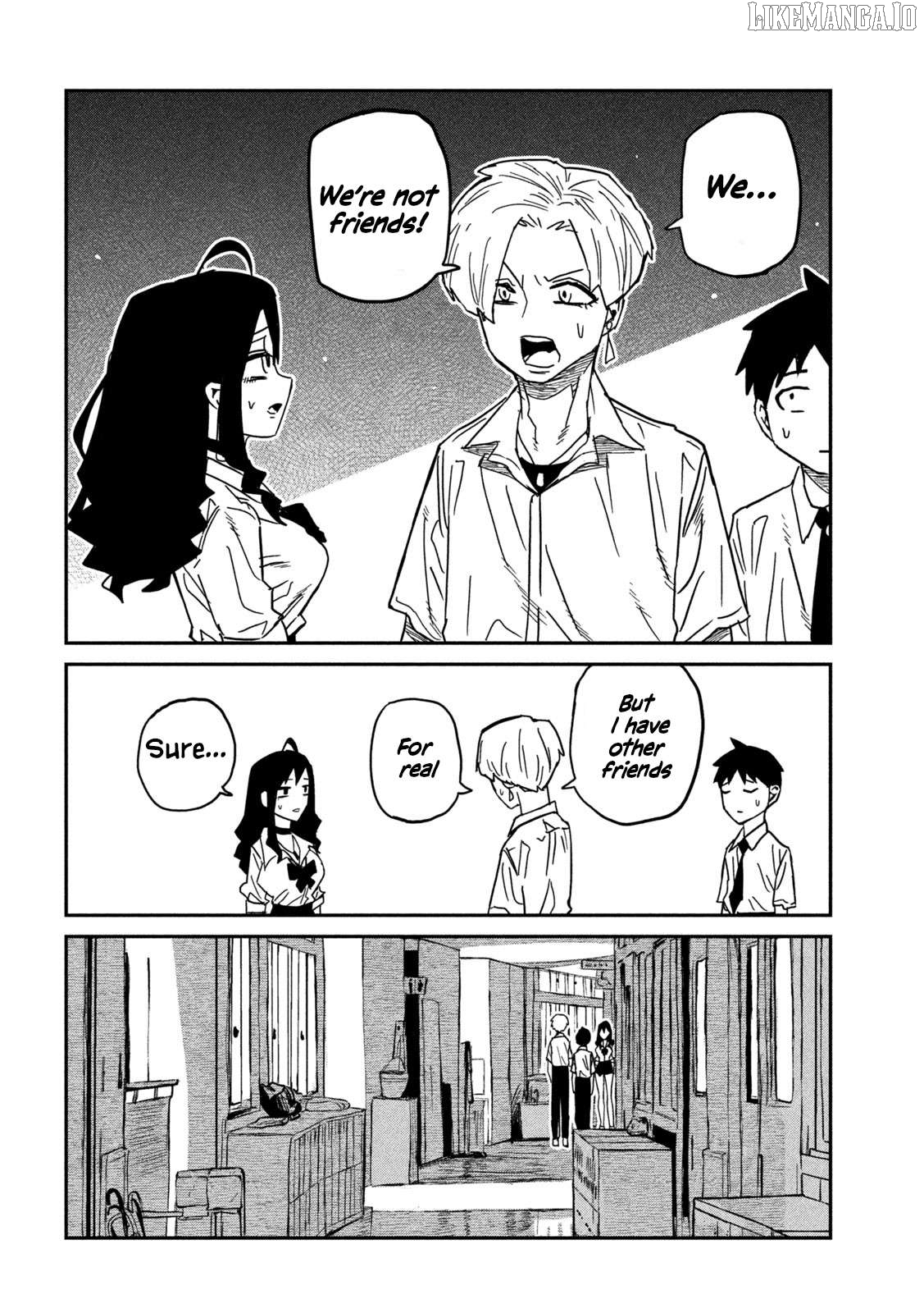 I Like You Who Can Have Sex Anyone Chapter 79 - page 8