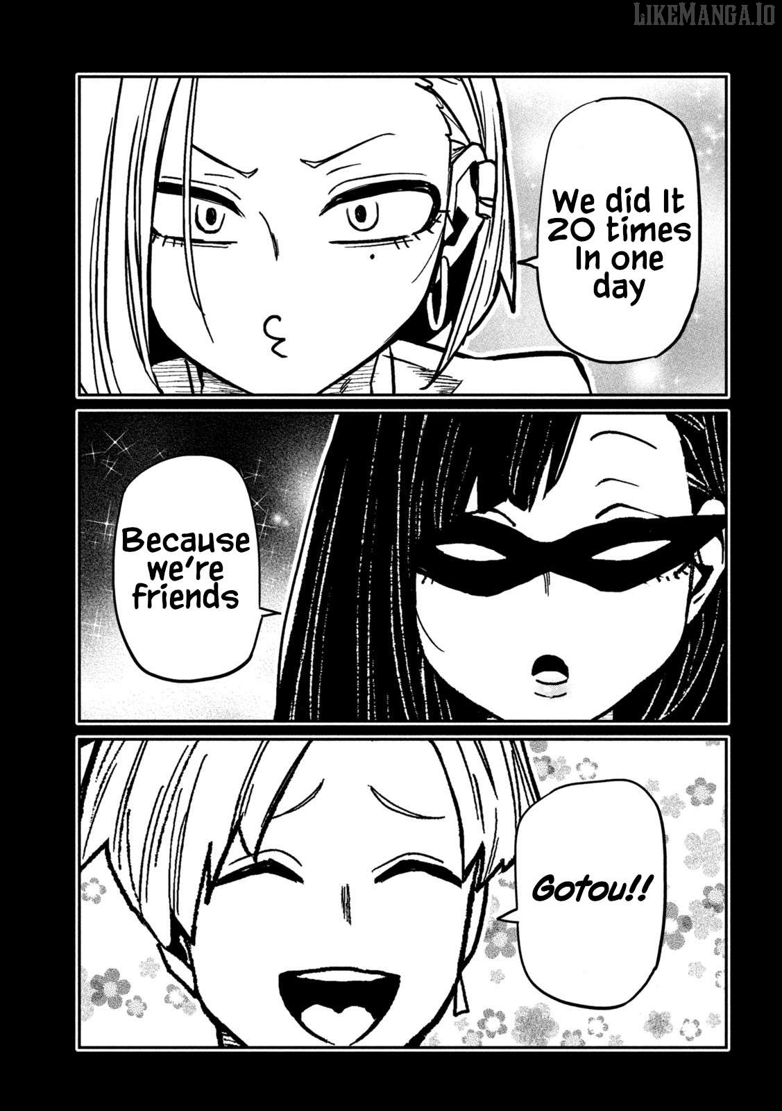 I Like You Who Can Have Sex Anyone Chapter 79 - page 9