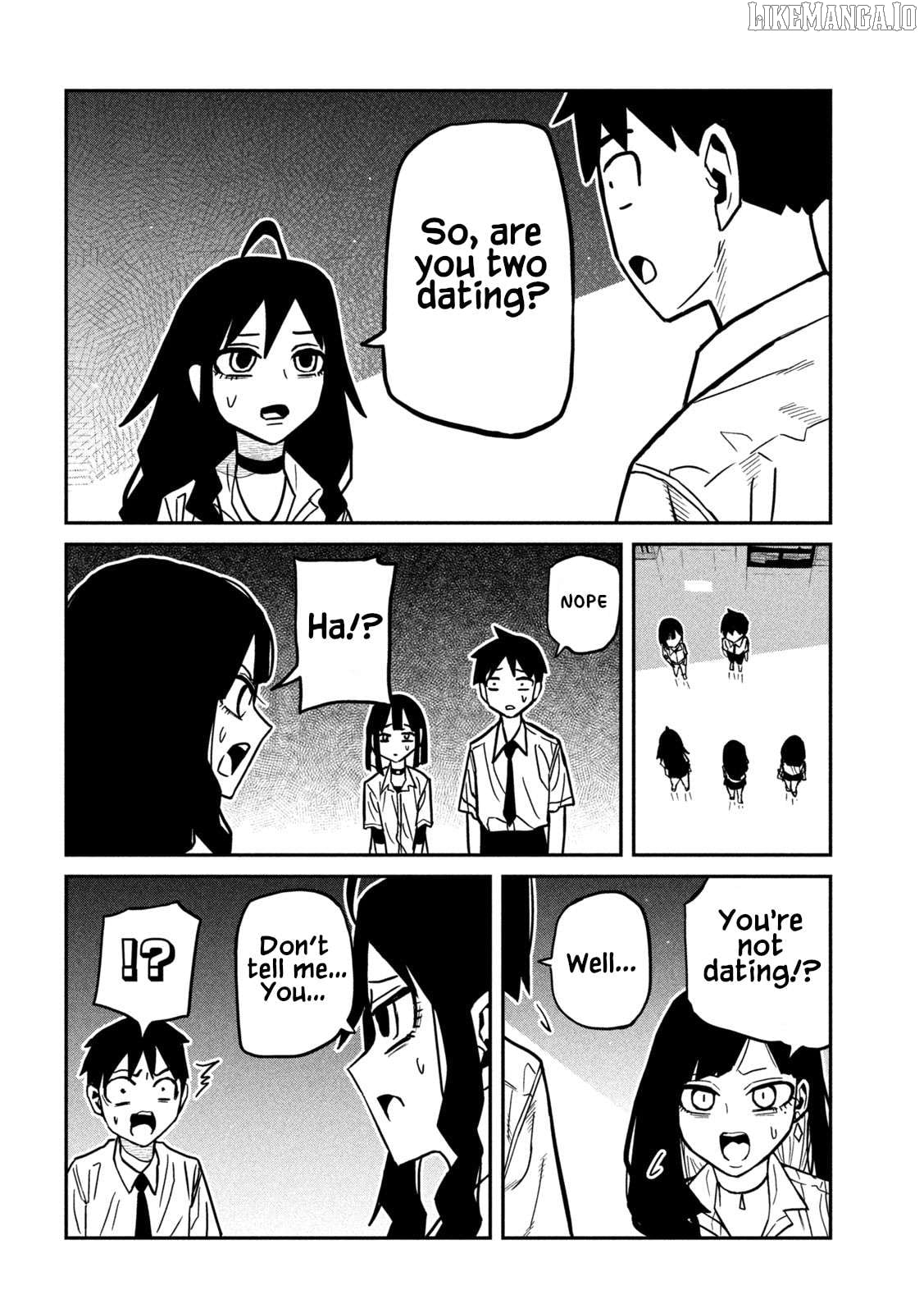 I Like You Who Can Have Sex Anyone Chapter 80 - page 10