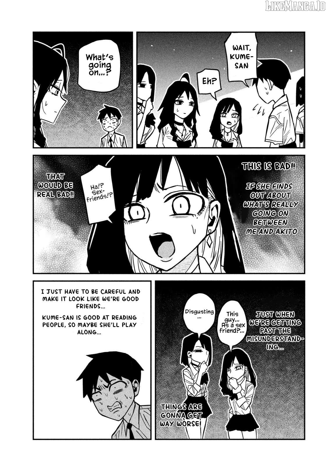 I Like You Who Can Have Sex Anyone Chapter 80 - page 11