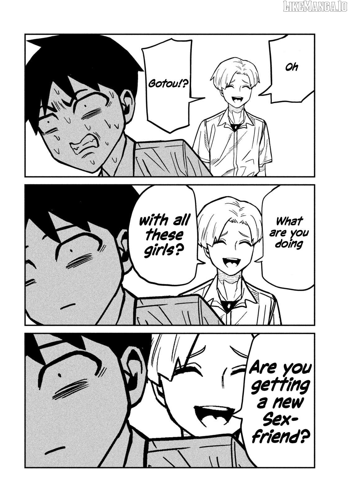 I Like You Who Can Have Sex Anyone Chapter 80 - page 12