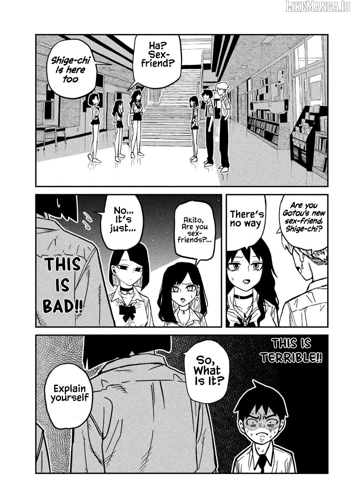 I Like You Who Can Have Sex Anyone Chapter 80 - page 13