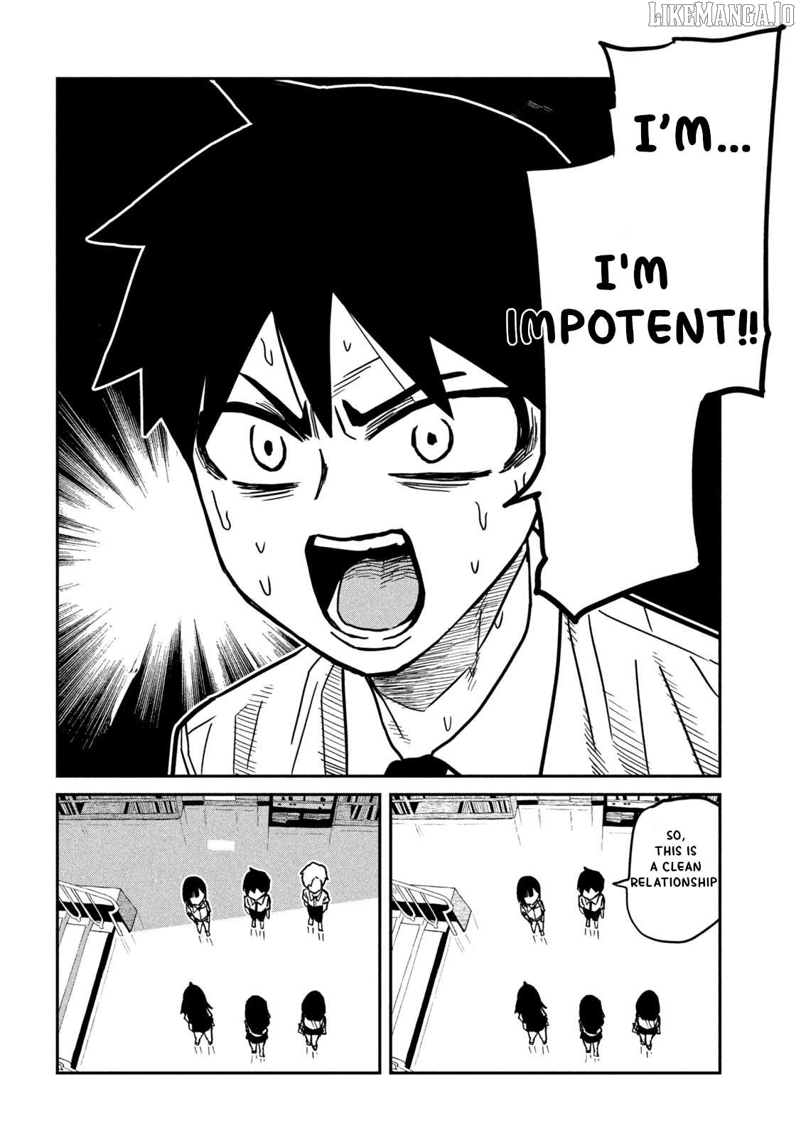 I Like You Who Can Have Sex Anyone Chapter 80 - page 14