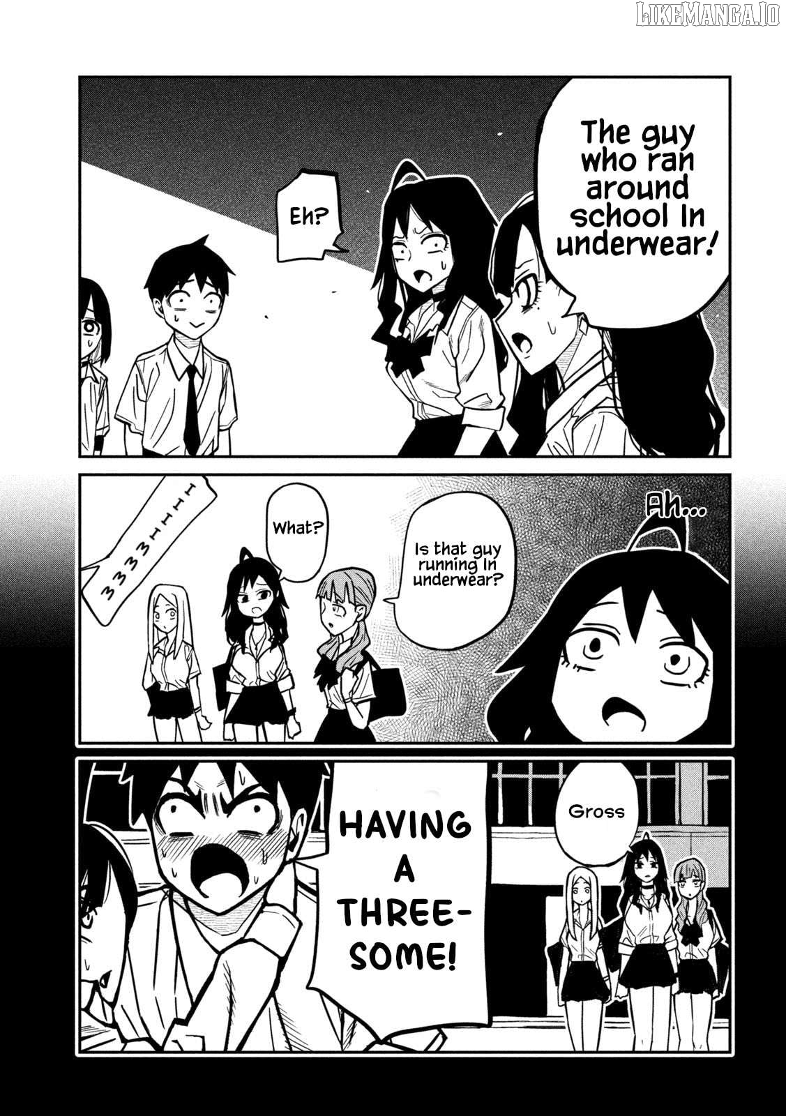 I Like You Who Can Have Sex Anyone Chapter 80 - page 3