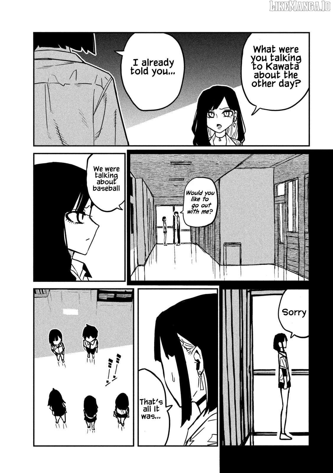 I Like You Who Can Have Sex Anyone Chapter 80 - page 9