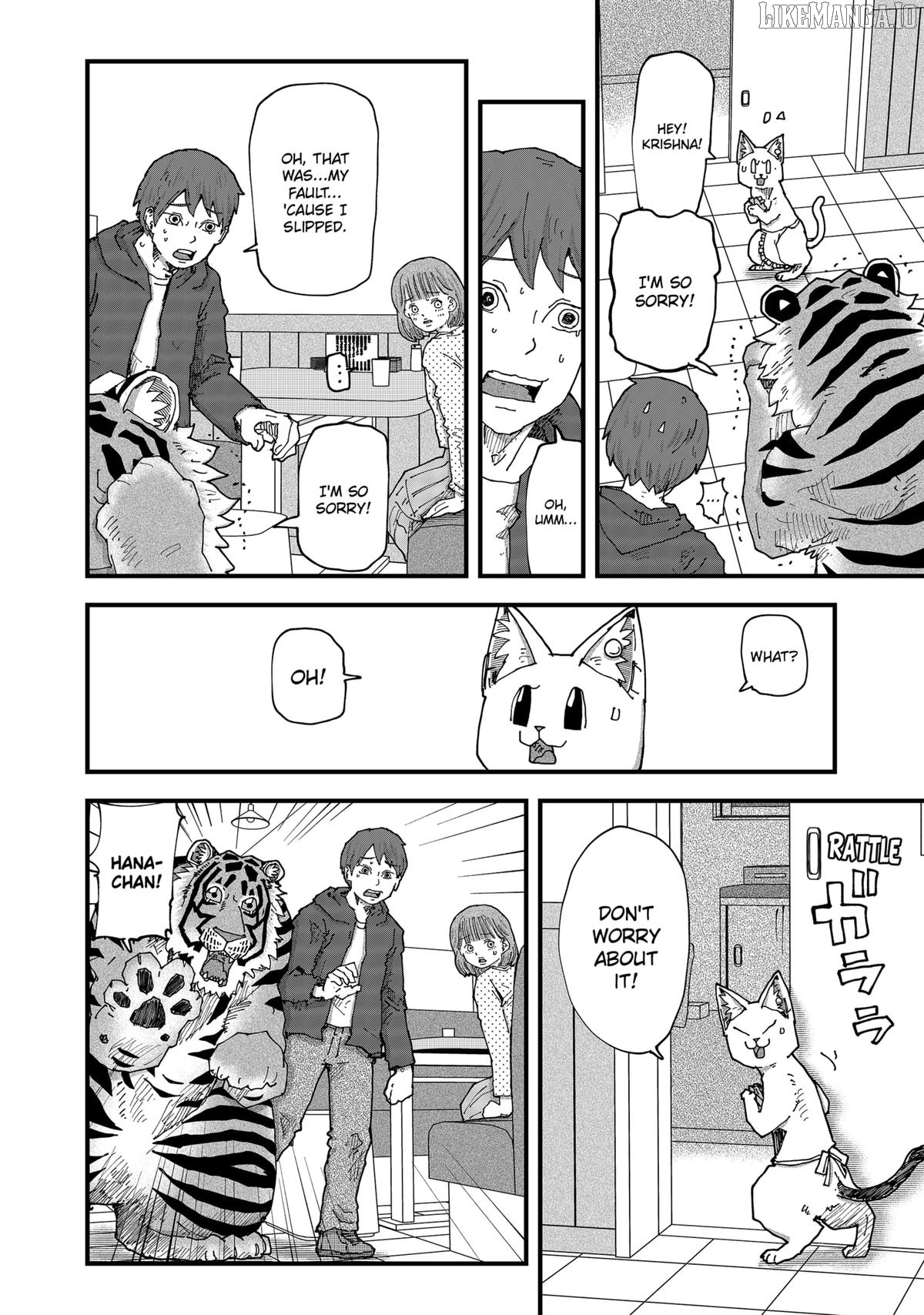 Ramen Aka Neko Chapter 166 - page 12