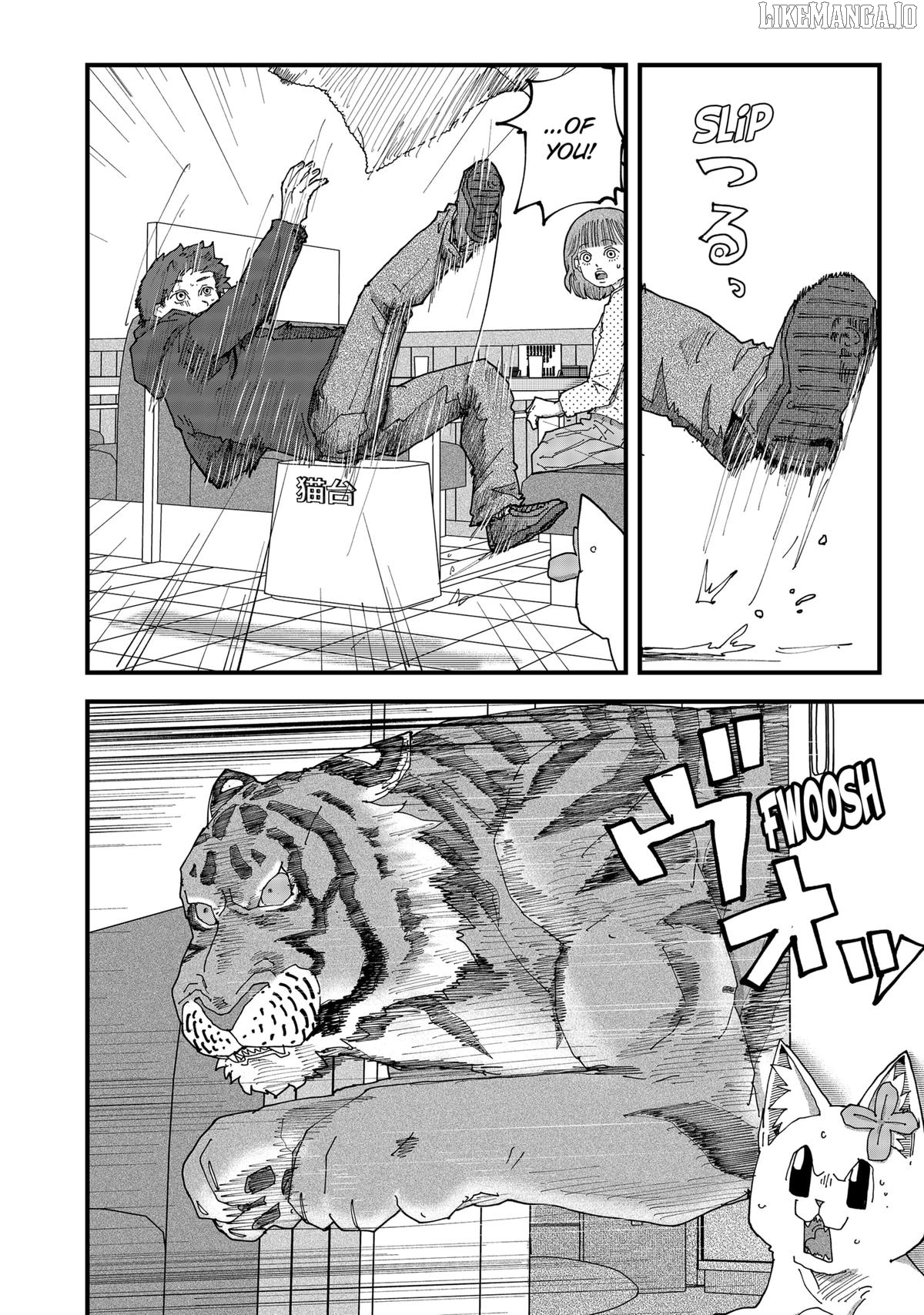 Ramen Aka Neko Chapter 166 - page 8