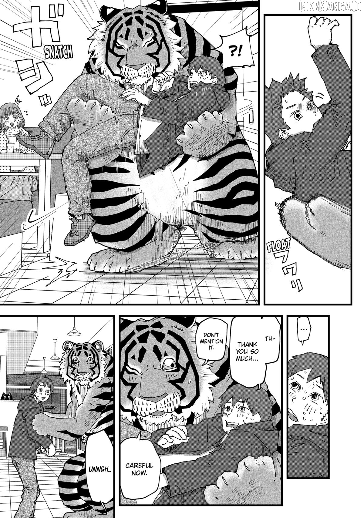 Ramen Aka Neko Chapter 166 - page 9