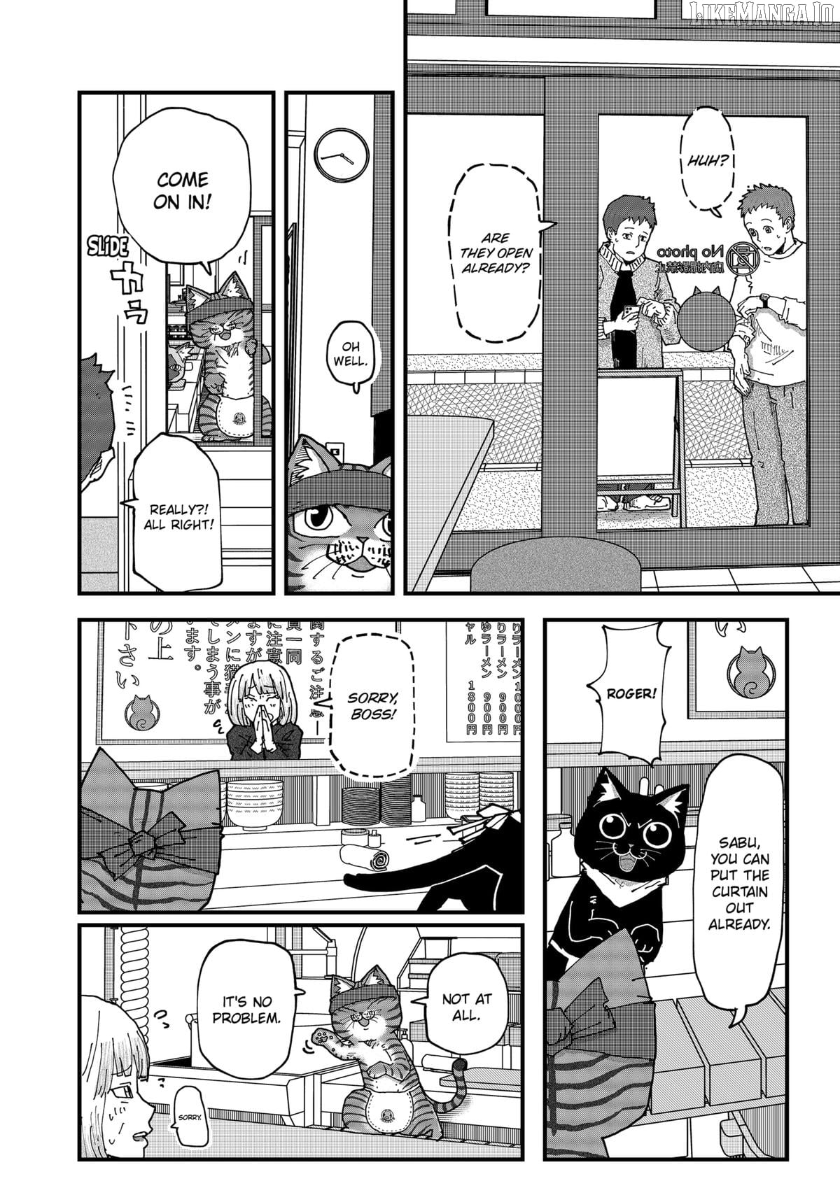 Ramen Aka Neko Chapter 167 - page 14