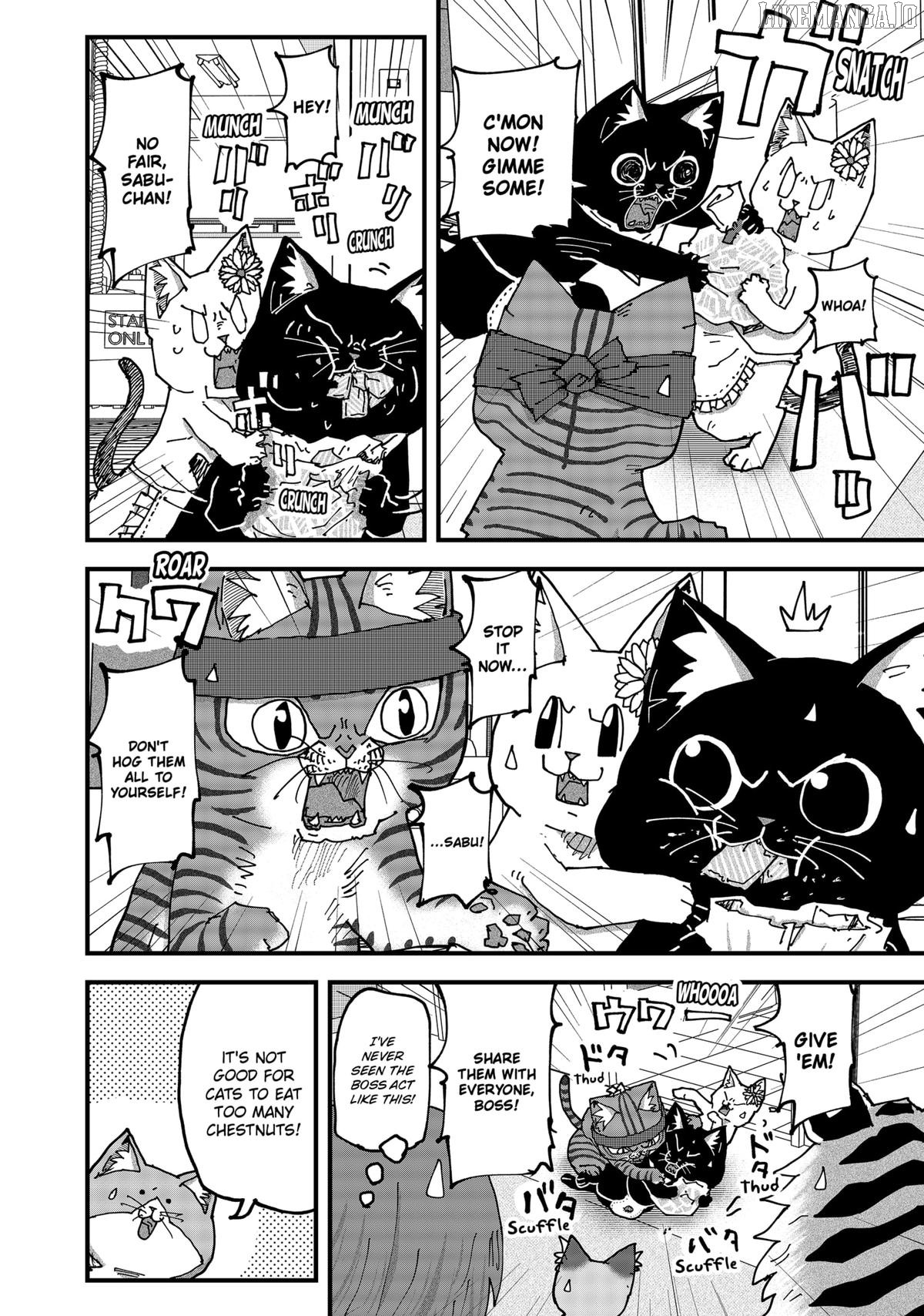Ramen Aka Neko Chapter 169 - page 12