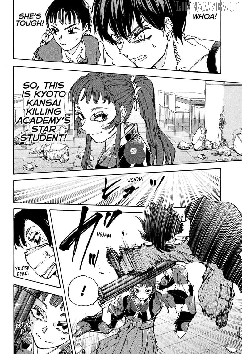 Sakamoto Days Chapter 232 - page 10