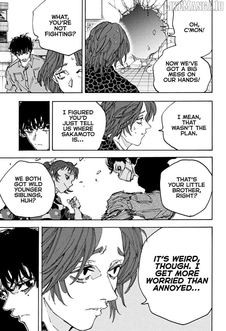 Sakamoto Days Chapter 232 - page 11