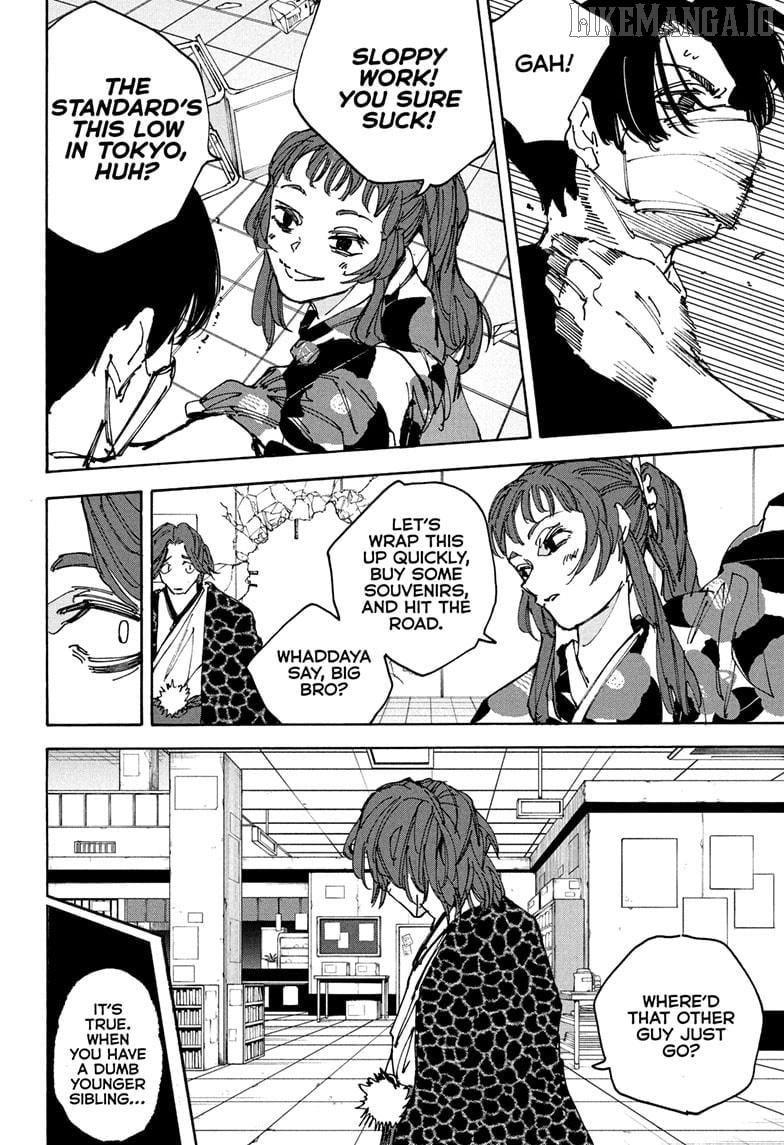 Sakamoto Days Chapter 232 - page 12