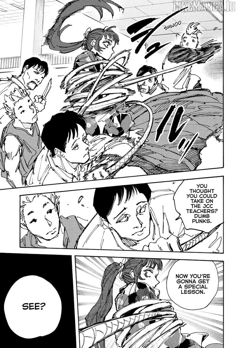 Sakamoto Days Chapter 232 - page 15