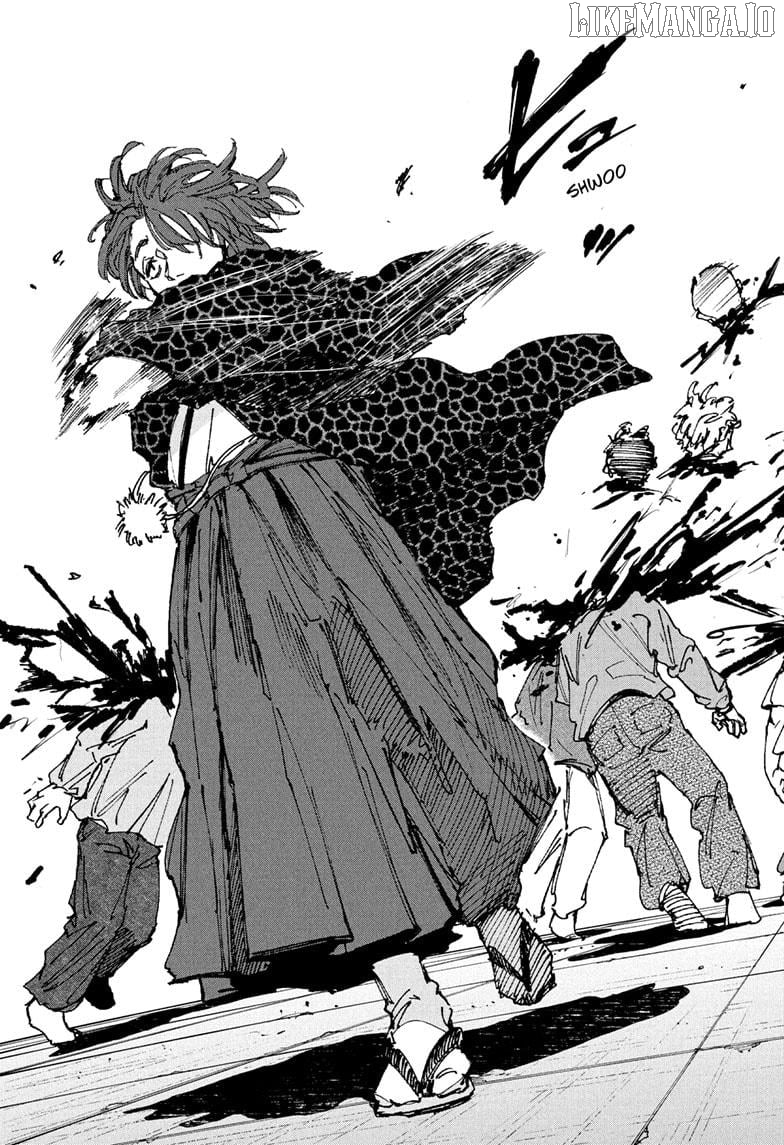Sakamoto Days Chapter 232 - page 17