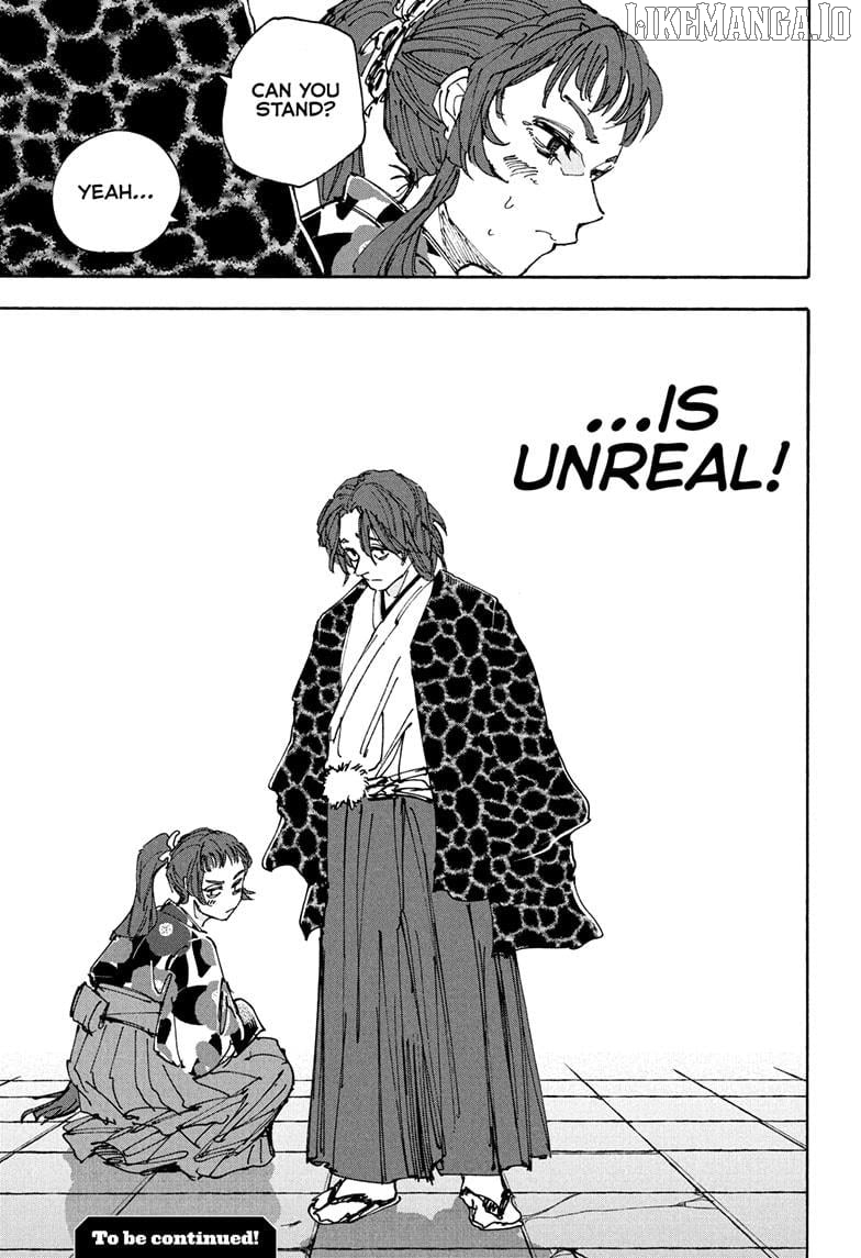 Sakamoto Days Chapter 232 - page 19