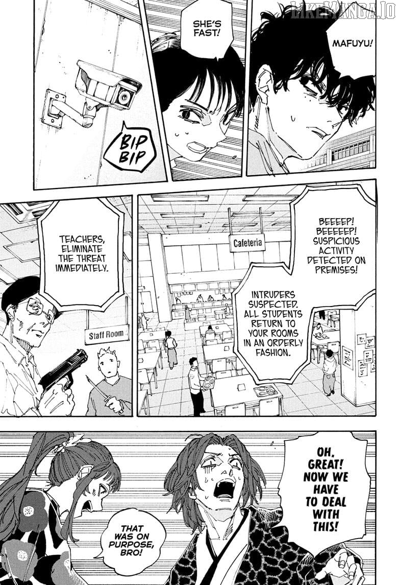 Sakamoto Days Chapter 232 - page 5