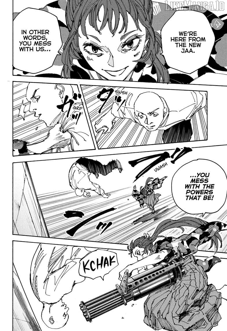 Sakamoto Days Chapter 232 - page 8