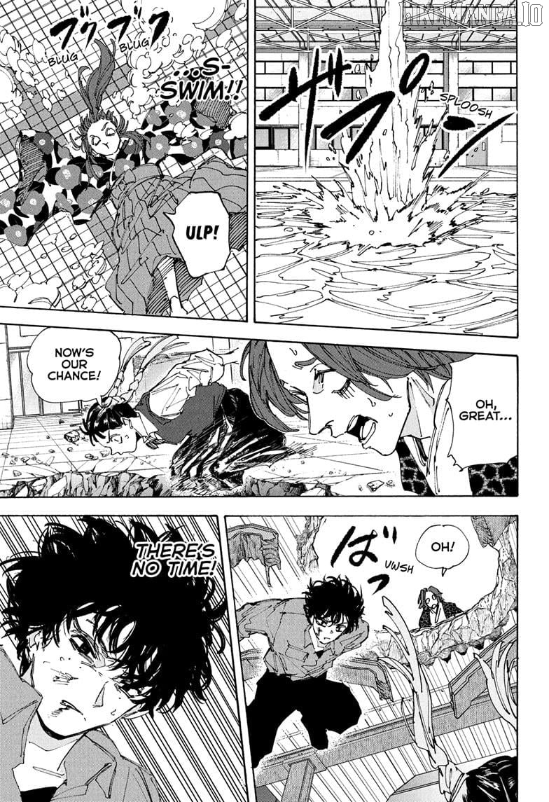 Sakamoto Days Chapter 233 - page 11