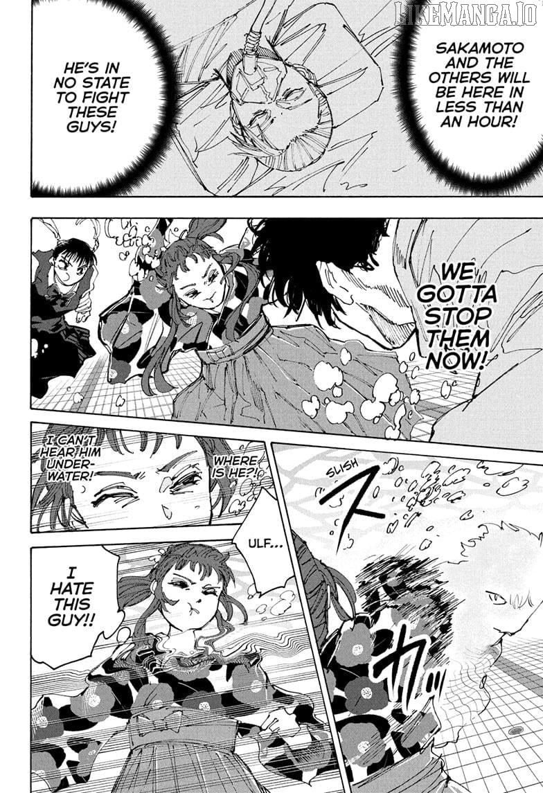 Sakamoto Days Chapter 233 - page 12