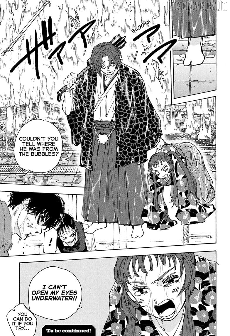 Sakamoto Days Chapter 233 - page 15