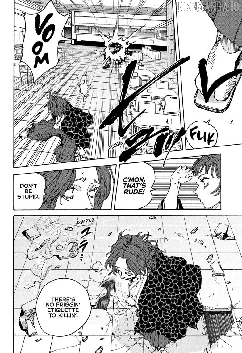 Sakamoto Days Chapter 233 - page 6
