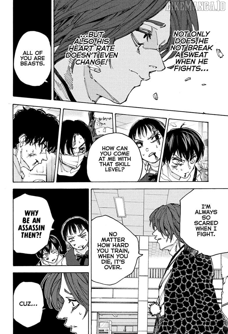 Sakamoto Days Chapter 233 - page 8