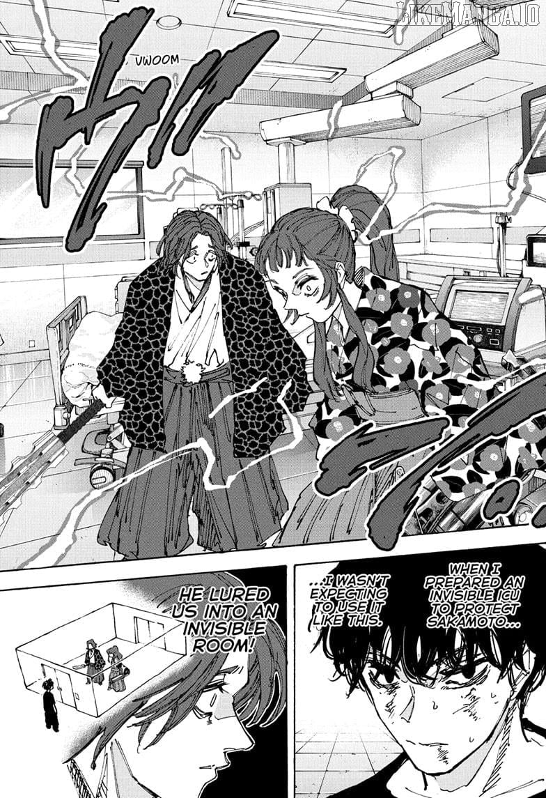 Sakamoto Days Chapter 234 - page 11