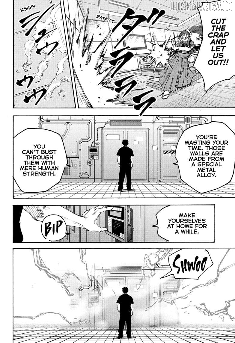 Sakamoto Days Chapter 234 - page 12