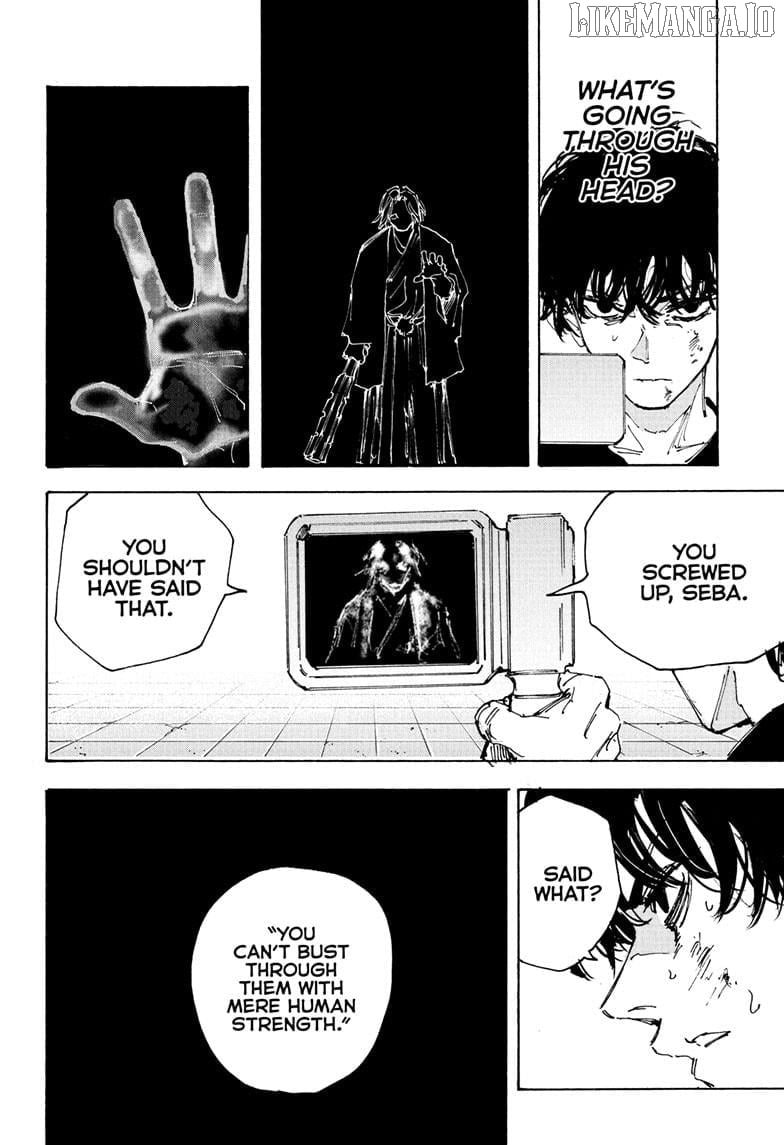 Sakamoto Days Chapter 234 - page 14