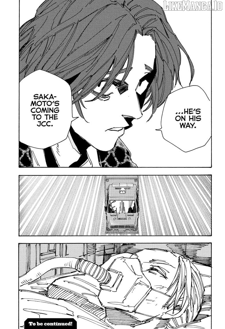 Sakamoto Days Chapter 234 - page 19