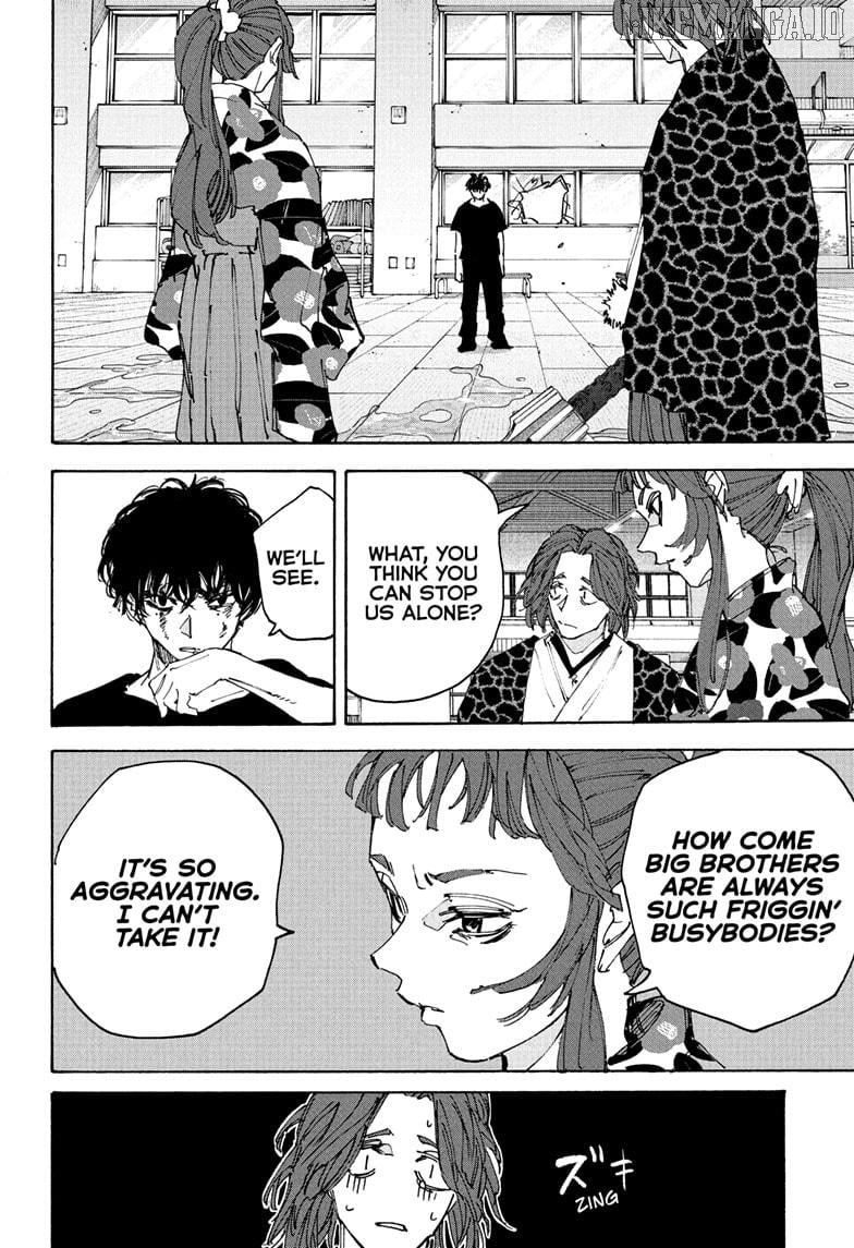 Sakamoto Days Chapter 234 - page 6