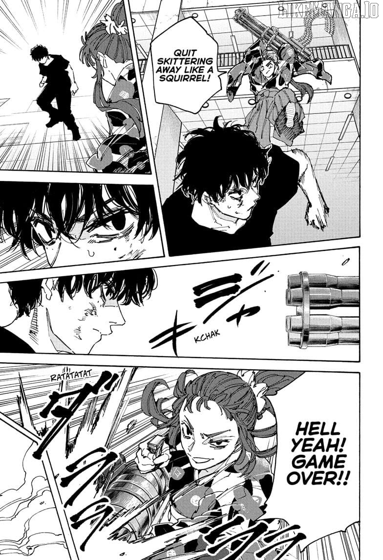 Sakamoto Days Chapter 234 - page 9
