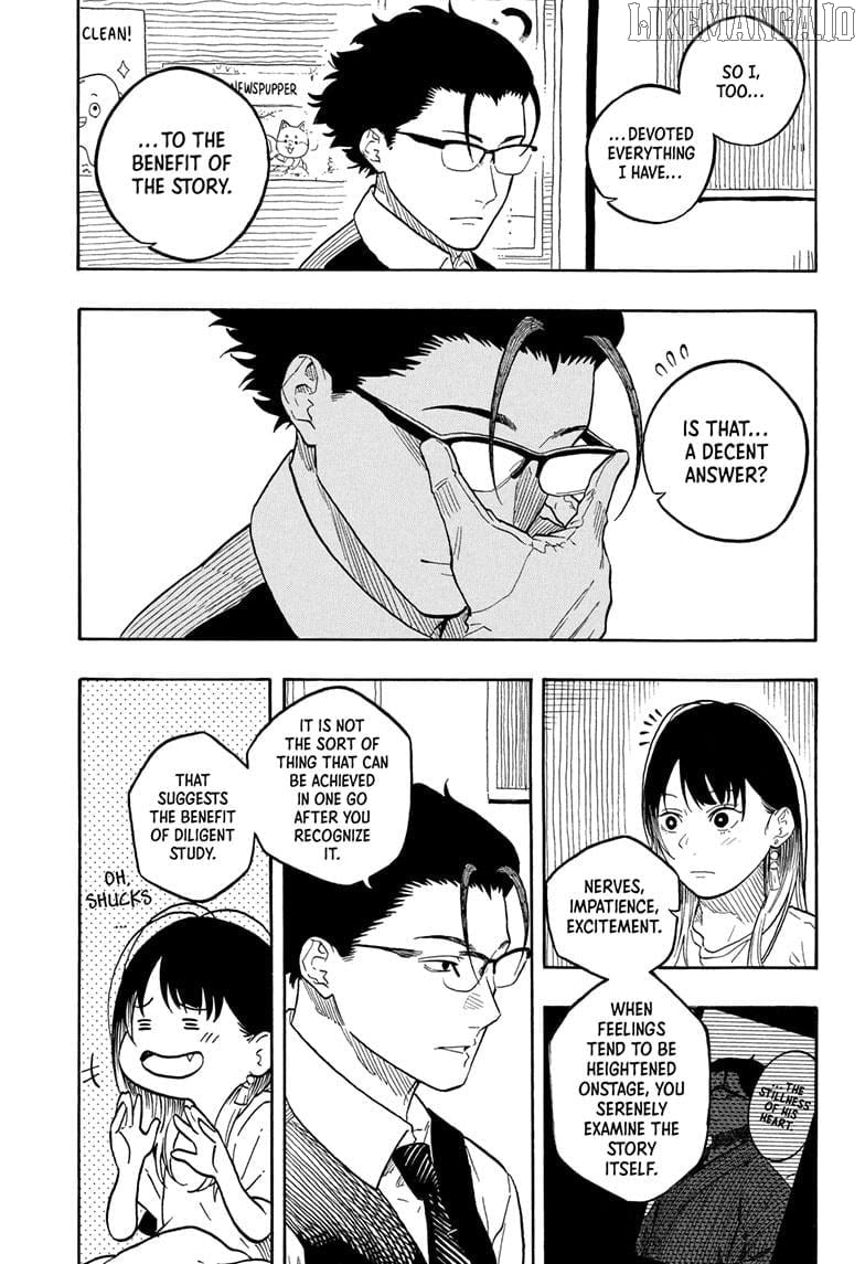 Akane Banashi Chapter 179 - page 11