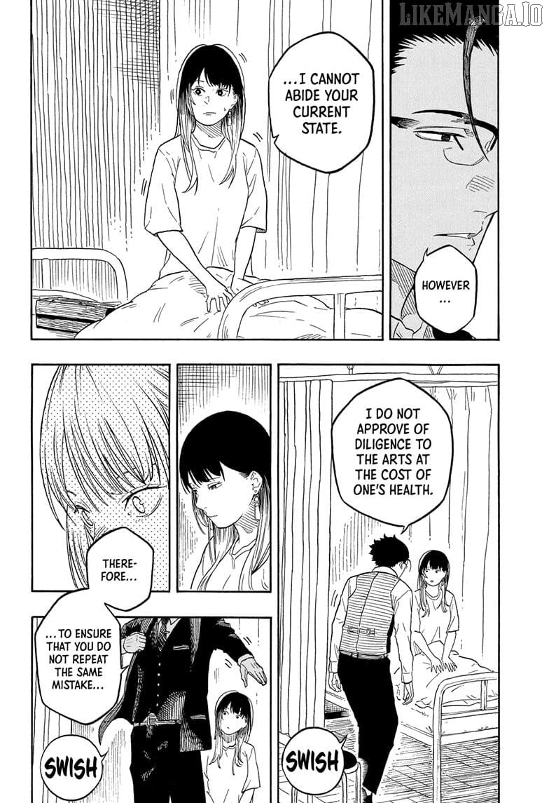 Akane Banashi Chapter 179 - page 12
