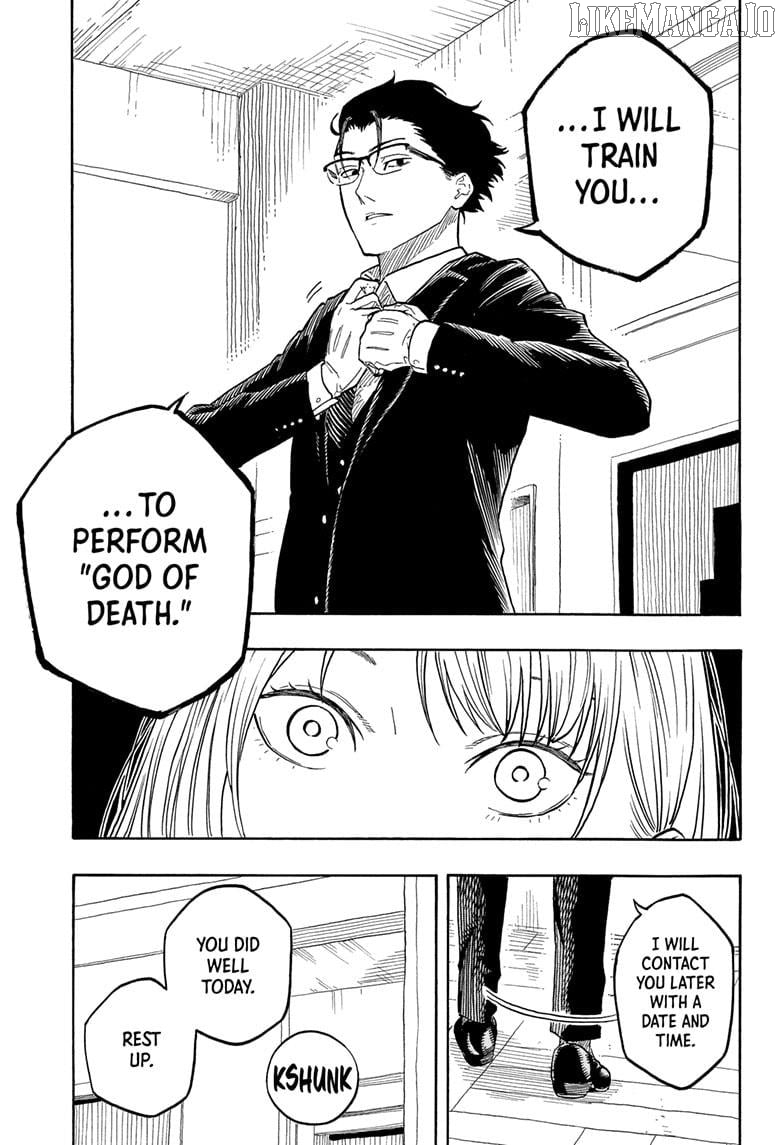 Akane Banashi Chapter 179 - page 13