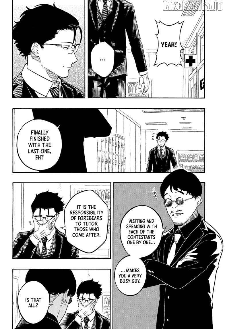 Akane Banashi Chapter 179 - page 16