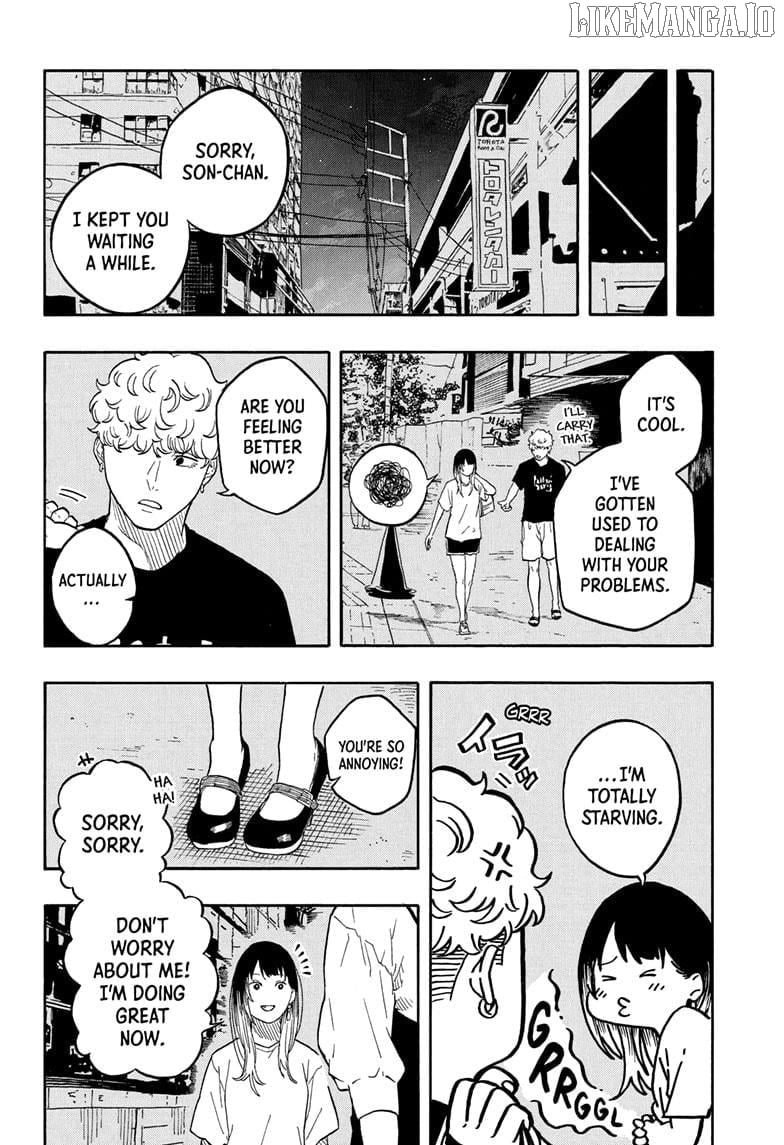 Akane Banashi Chapter 179 - page 18