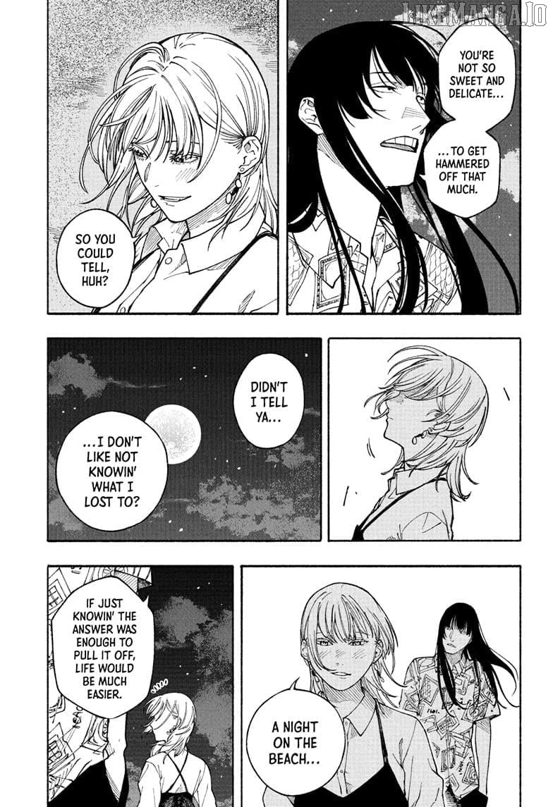 Akane Banashi Chapter 180 - page 11