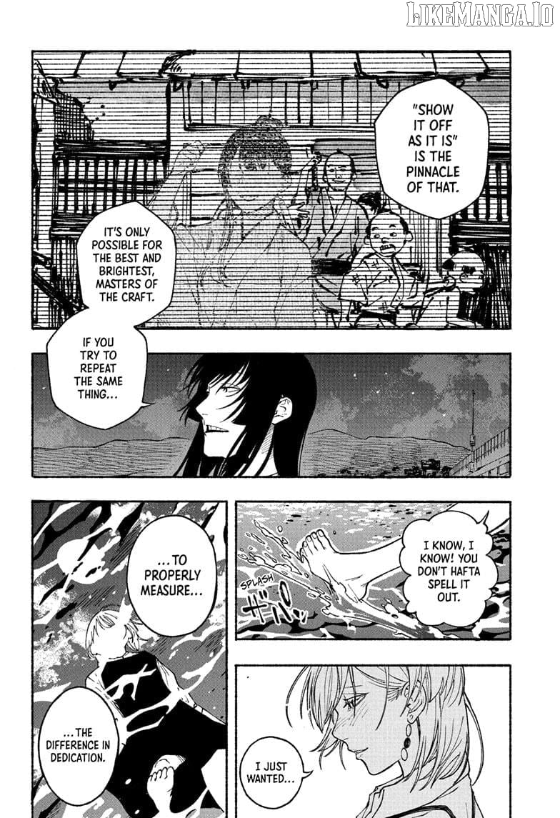 Akane Banashi Chapter 180 - page 12