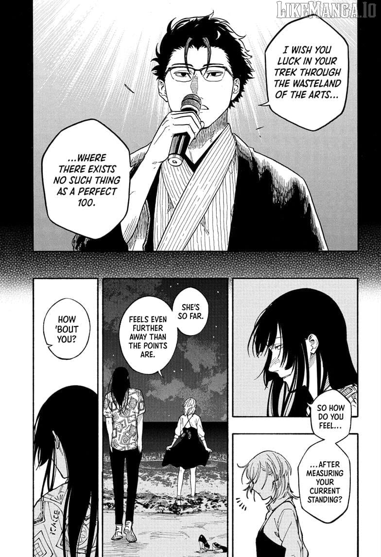 Akane Banashi Chapter 180 - page 15