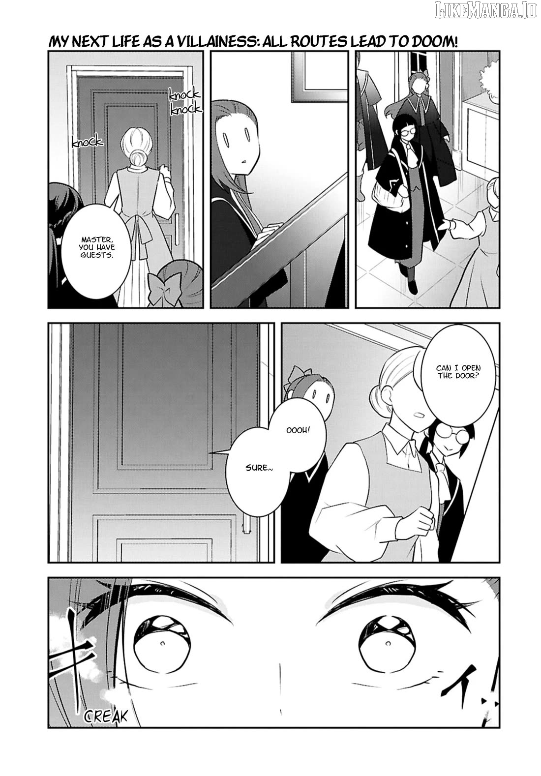Otome Game no Hametsu Flag Shika Nai Akuyaku Reijou ni Tensei Shite Shimatta... Chapter 80 - page 19
