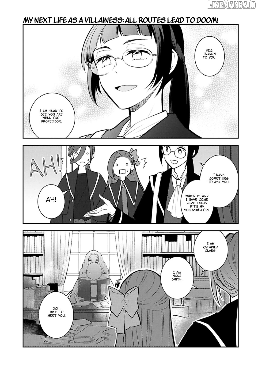 Otome Game no Hametsu Flag Shika Nai Akuyaku Reijou ni Tensei Shite Shimatta... Chapter 80 - page 21