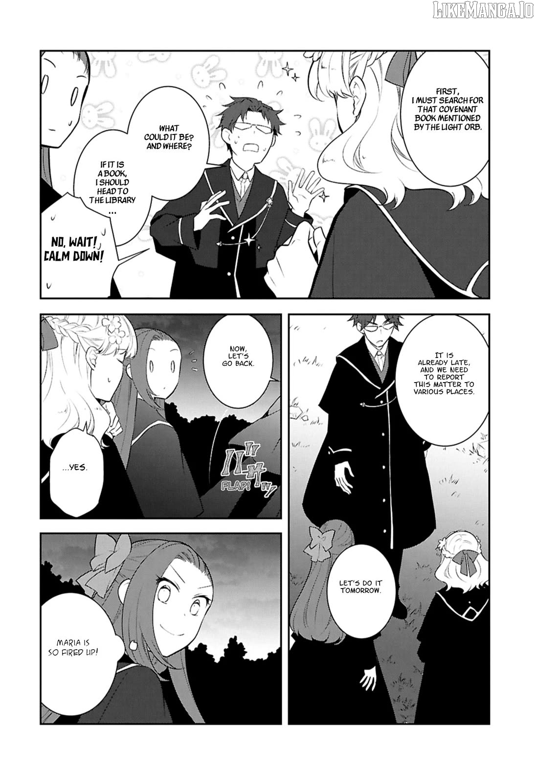 Otome Game no Hametsu Flag Shika Nai Akuyaku Reijou ni Tensei Shite Shimatta... Chapter 80 - page 4