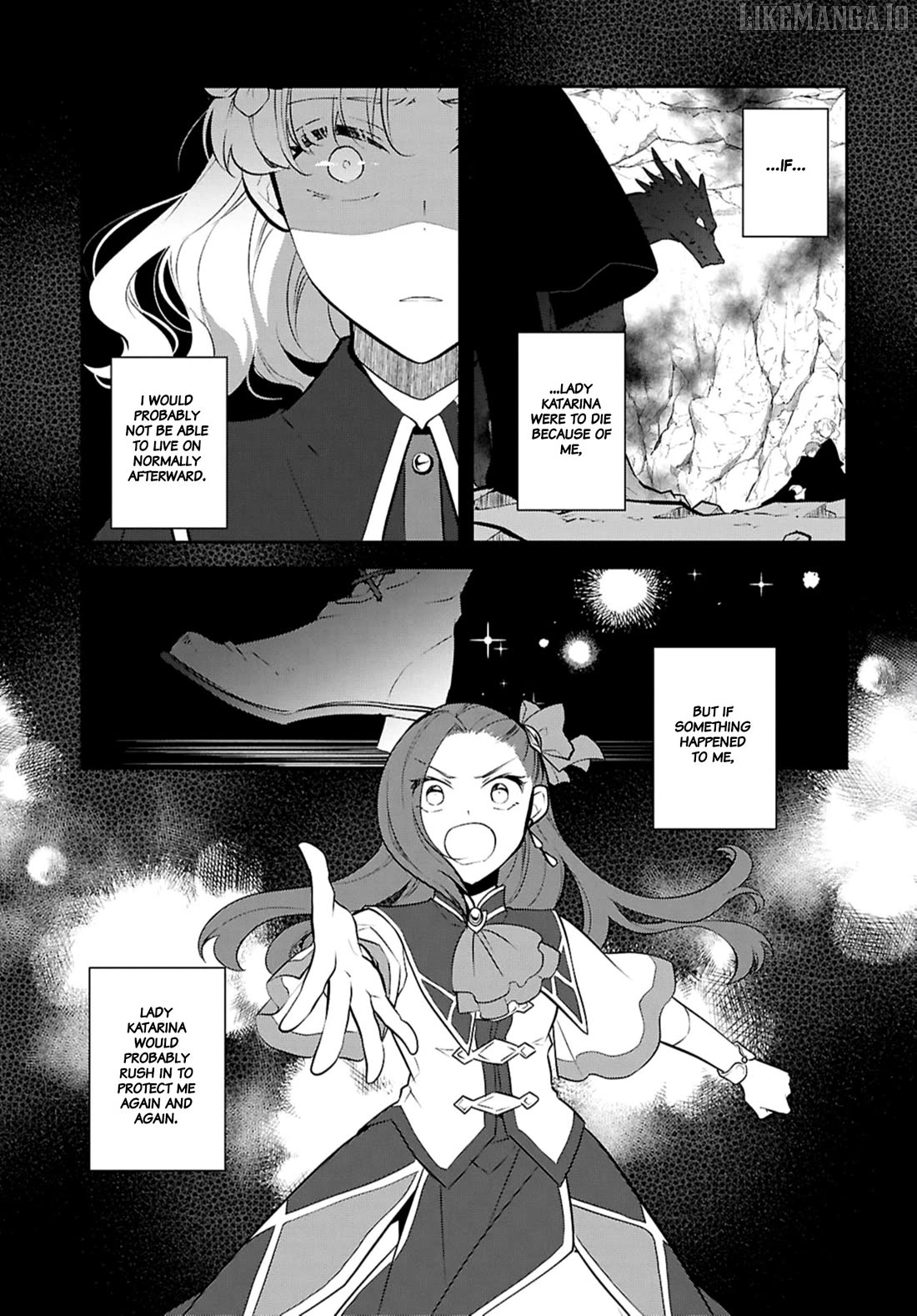 Otome Game no Hametsu Flag Shika Nai Akuyaku Reijou ni Tensei Shite Shimatta... Chapter 80 - page 7