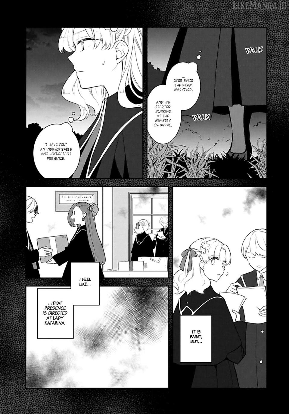 Otome Game no Hametsu Flag Shika Nai Akuyaku Reijou ni Tensei Shite Shimatta... Chapter 80 - page 9